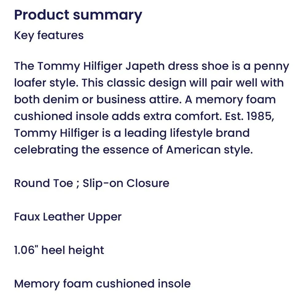 Tommy Hilfiger tommy hilfiger